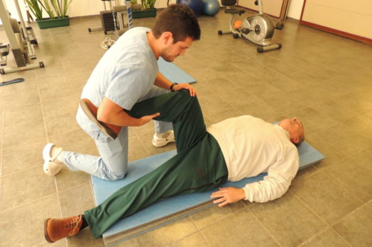 Gimnasia para adultos mayores