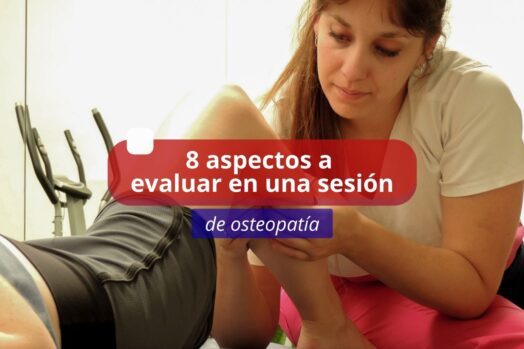 Los 8 aspectos a evaluar durante tu sesión de osteopatía