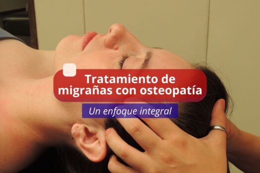 Tratamiento de migrañas con Osteopatía