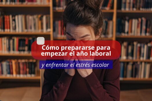 El estrés de iniciar el año