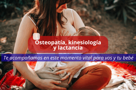 La osteopatía y sus aportes en la lactancia materna